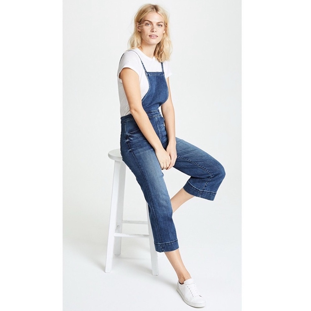 McGuire Huffine Culotte Overalls Size 31